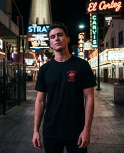 MAKE NU-METAL GREAT AGAIN — worn in Las Vegas