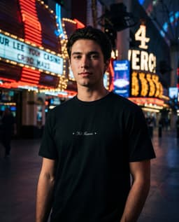Not Famous — worn in Las Vegas