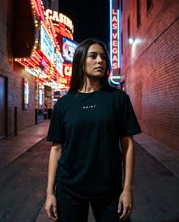SHIRT - LOOPD — worn in Las Vegas