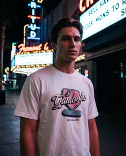 Si Gambola - STYLE 3 - LIMITED DROP — worn in Las Vegas