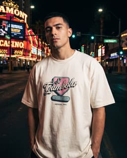 Si Gambola - STYLE 4 - RELAXED FIT - LIMITED EDITION — worn in Las Vegas