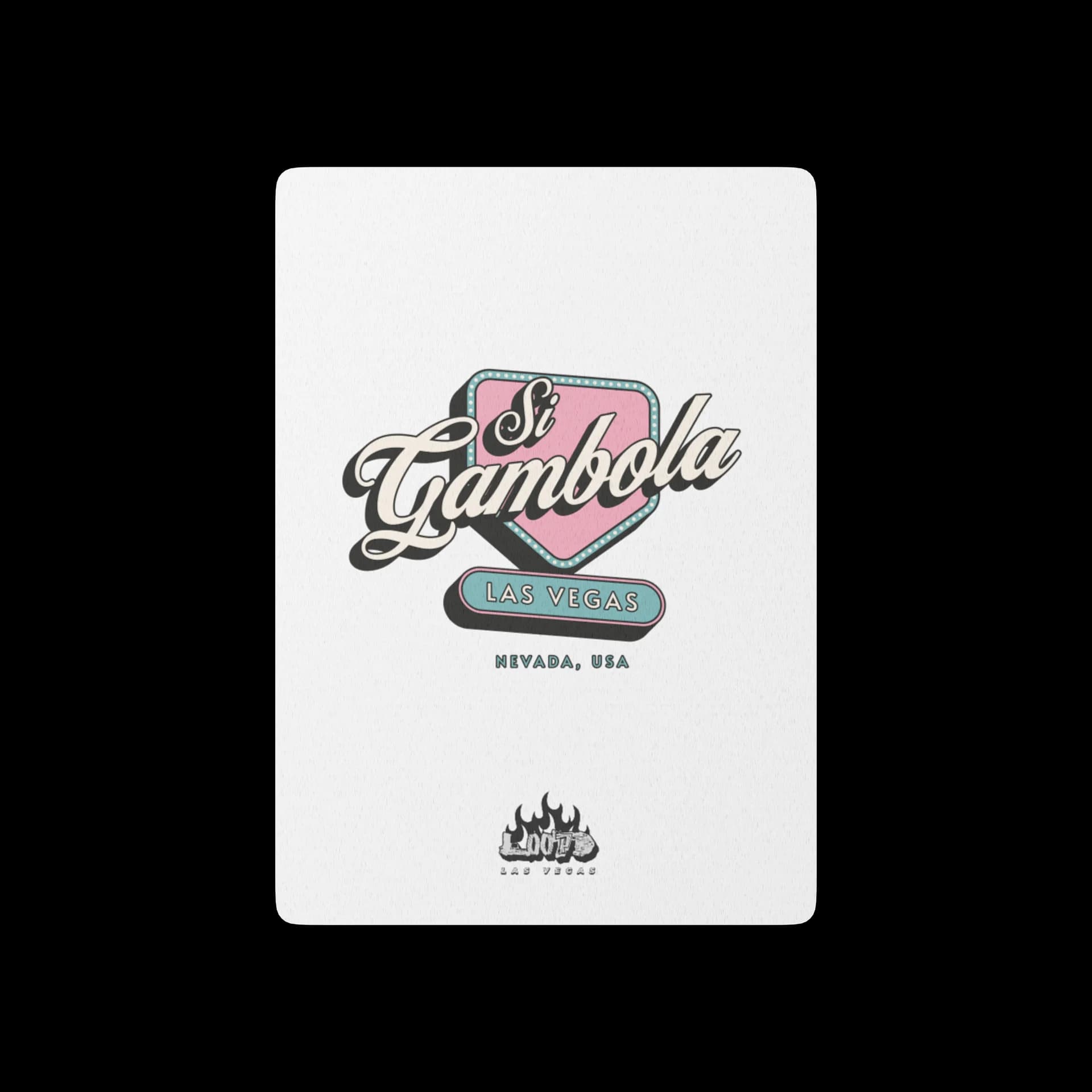 Si Gambola POKER CARDS