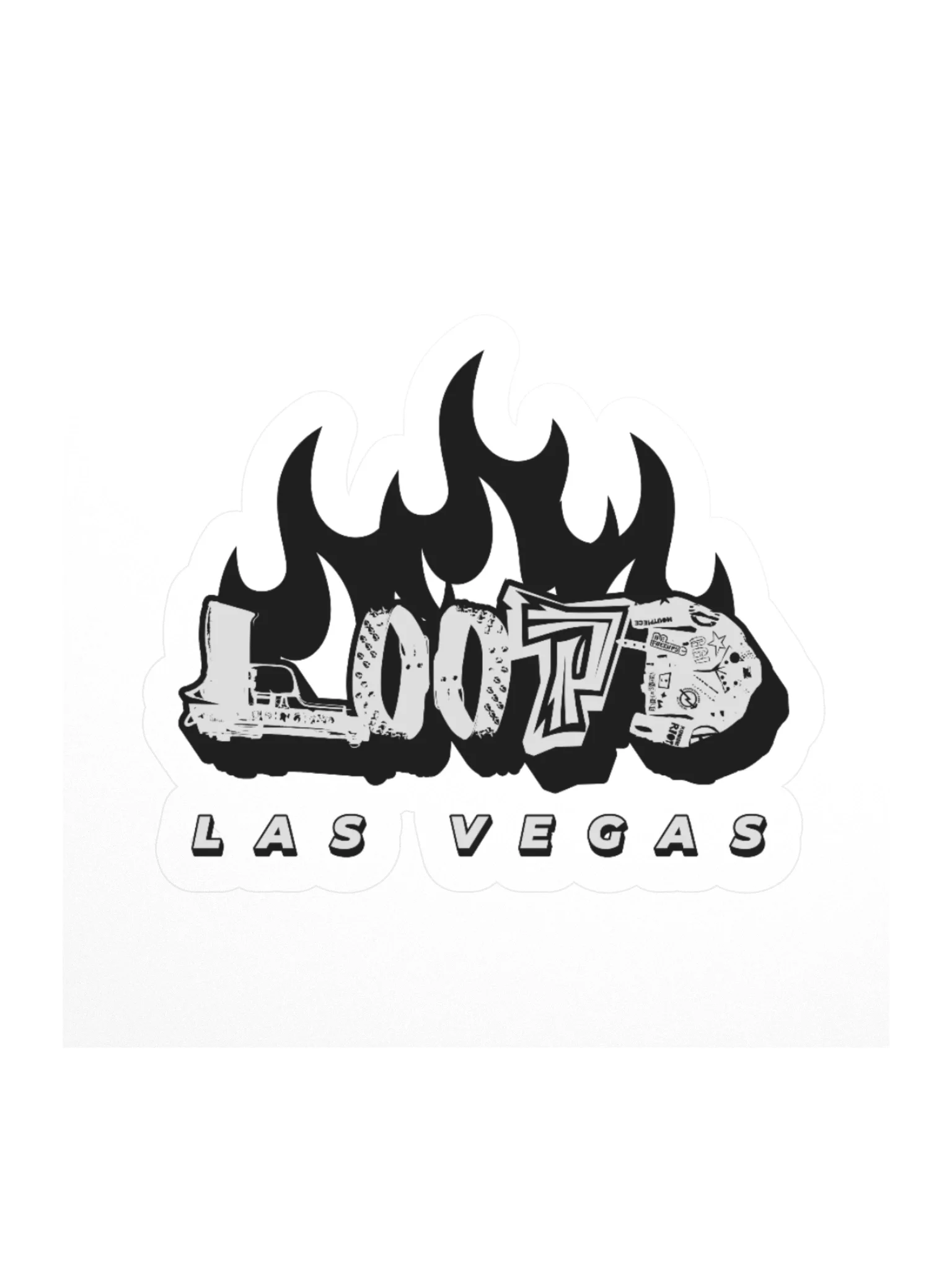 LOOPD STICKER